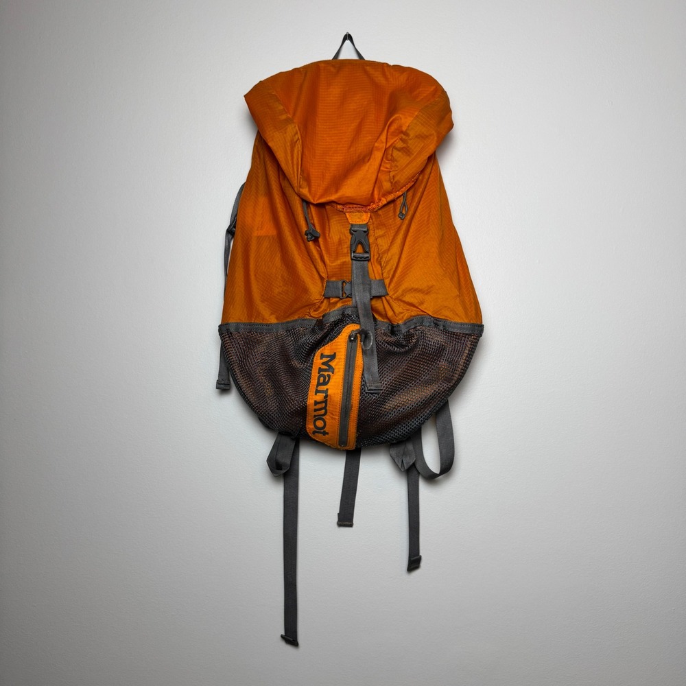 Marmot Kompressor 20L Backpack Daypack Orange Hiking Outdoors Gorpcore - Picture 2 of 12